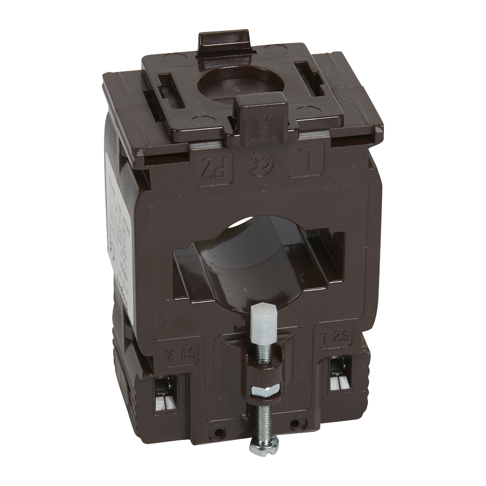 Токов трансформатор 400/5A, 40.5x12.5 / Ø26, 6VA Legrand