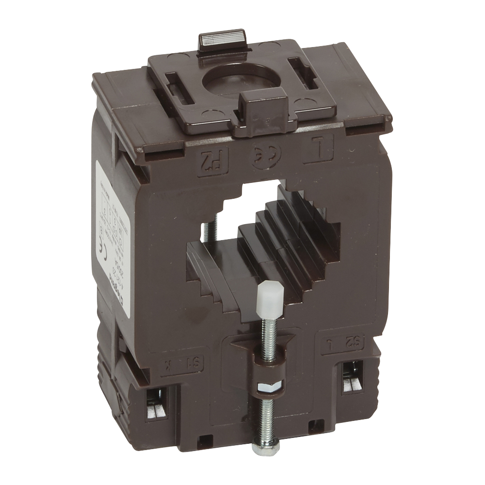 Токов трансформатор 250/5A, 40.5x10.5 / Ø32, 3VA Legrand