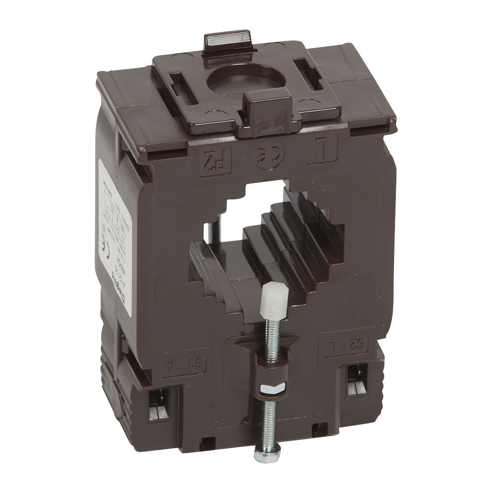 Токов трансформатор 400/5A, 40.5x10.5 / Ø32, 8VA Legrand