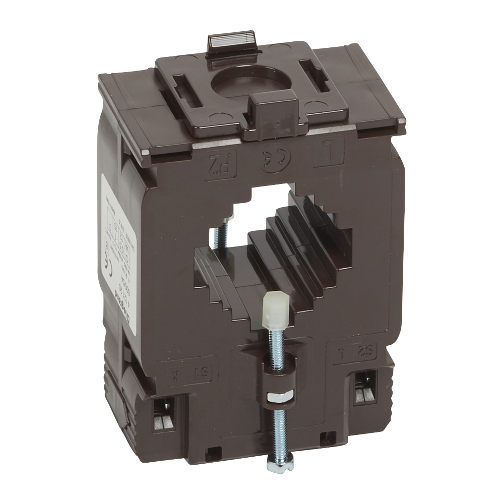 Токов трансформатор 600/5A, 40.5x10.5 / Ø32, 12VA Legrand