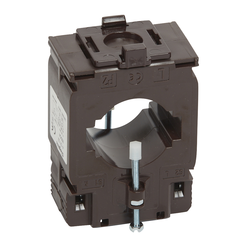 Токов трансформатор 800/5A, 50.5x12.5 / Ø40, 8VA Legrand
