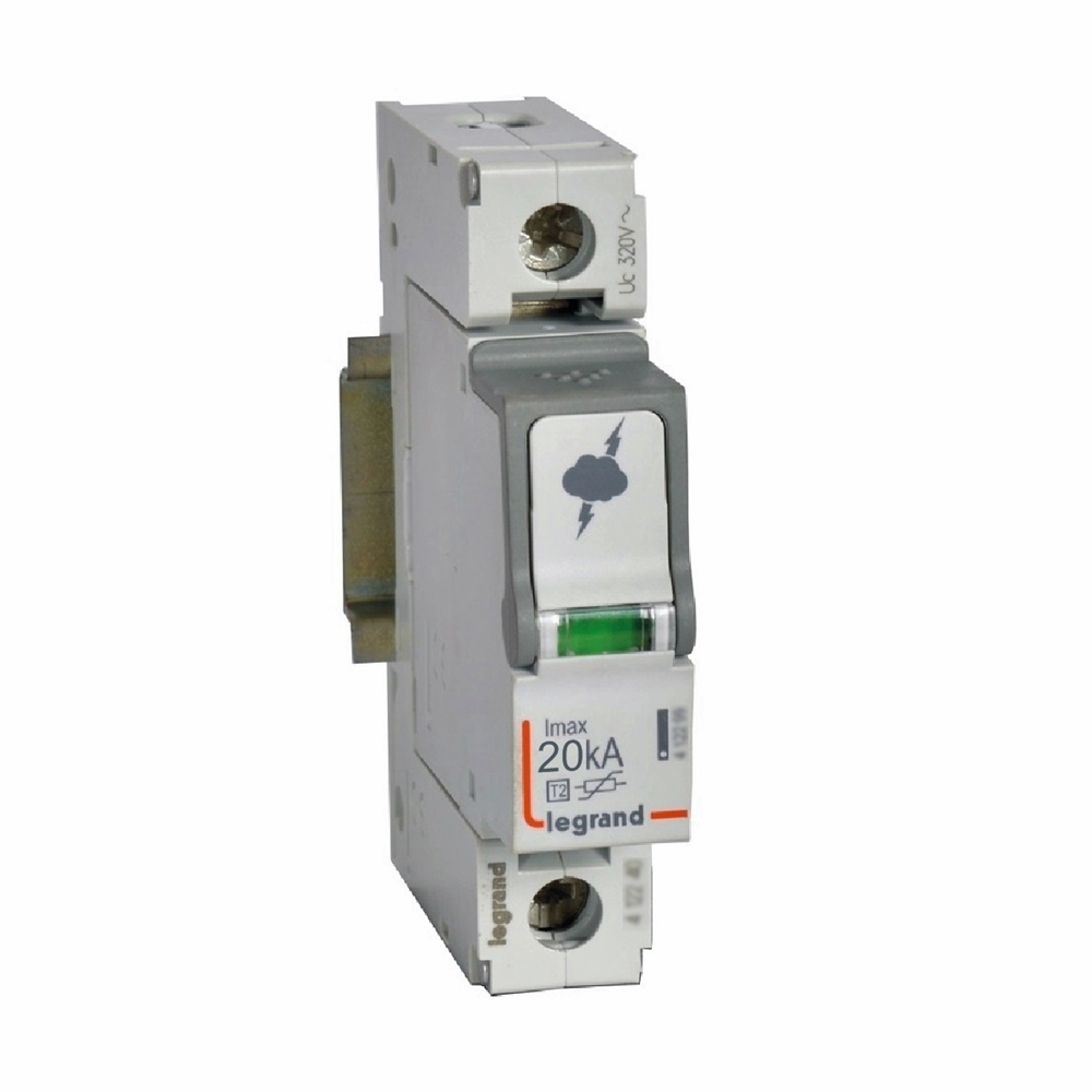 Катоден отводител тип 2 SPD 20kA 320V 1P Legrand