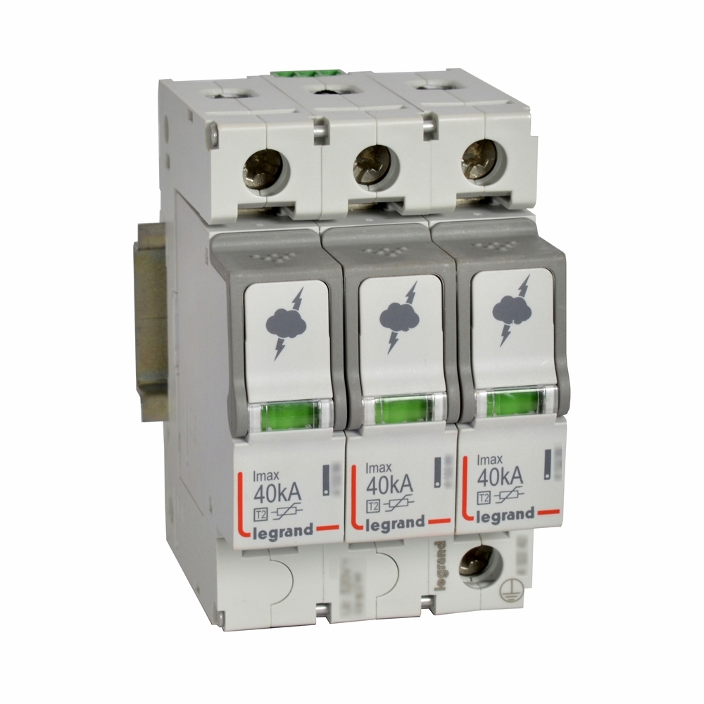 Катоден отводител тип 2 SPD 40kA 440V 3P Legrand