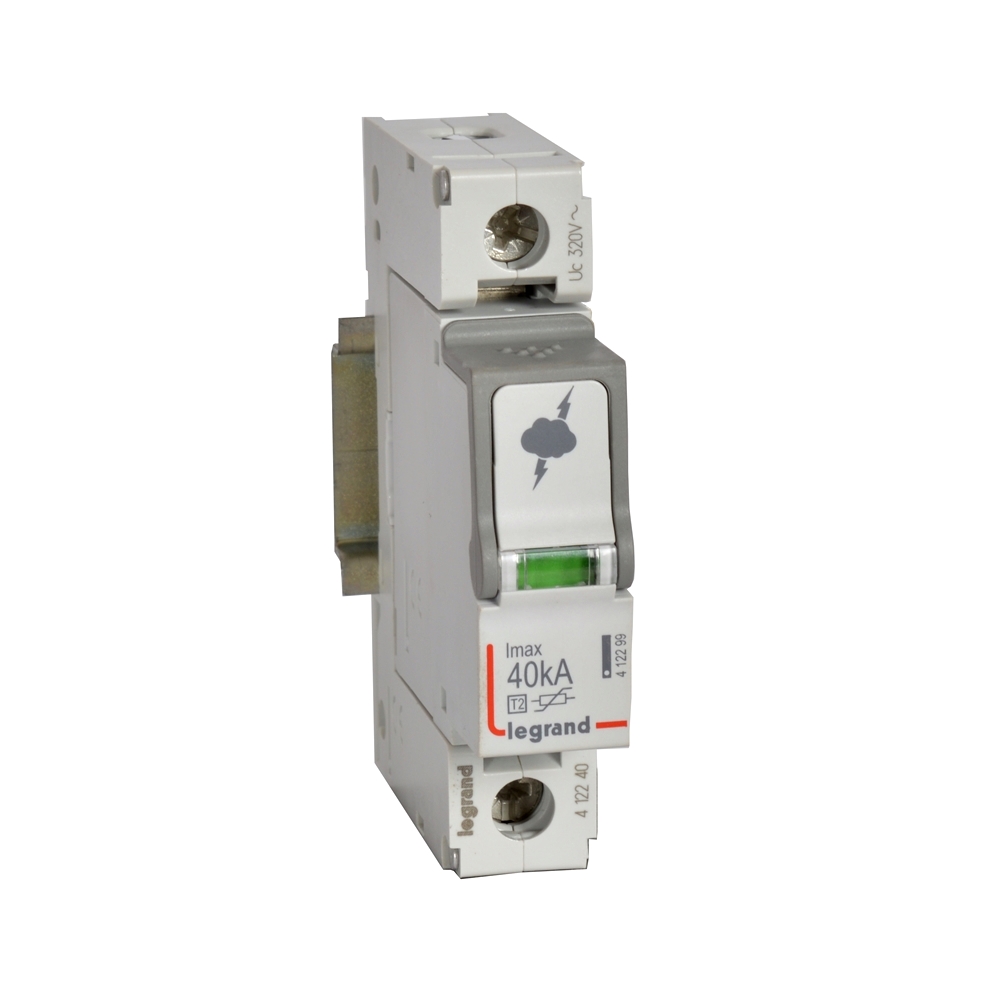 Катоден отводител тип 2 SPD 40kA 320V 1P Legrand