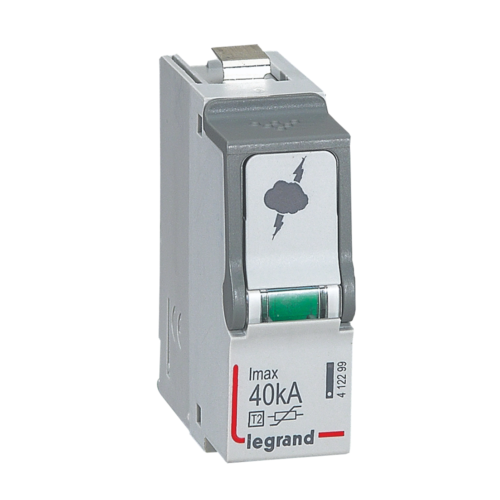 Сменяем модул за катоден отводител тип 2 SPD 40kA 320V Legrand