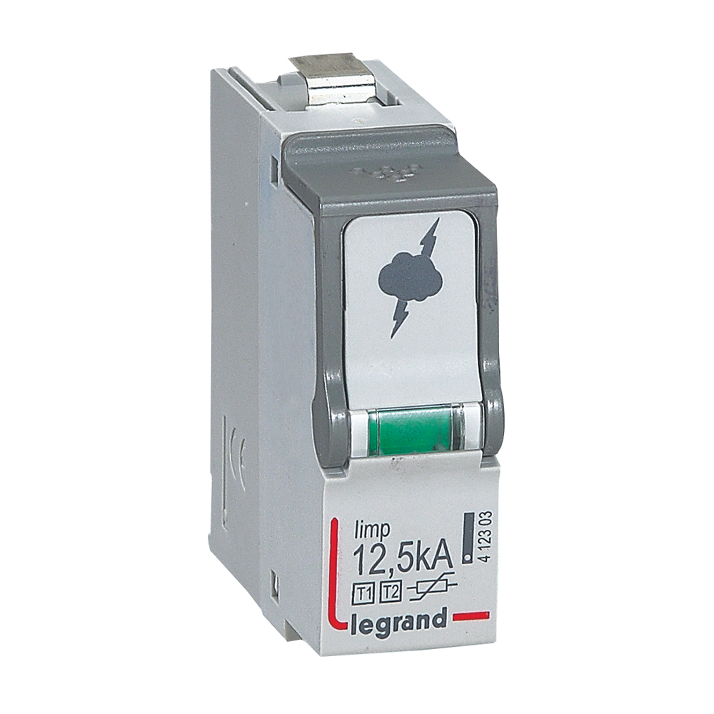 Сменяем модул за катоден отводител тип 1+2 SPD 12.5kA 320V Legrand