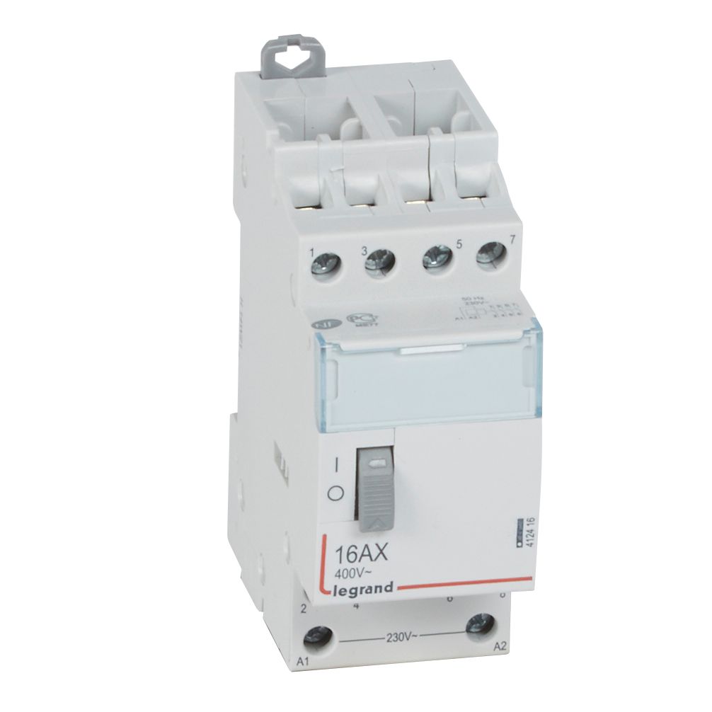 Импулсно реле CX3 16A 4NO, 230V, 2М Legrand