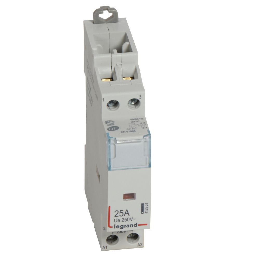 Модулен контактор CX3, 25А 2NC 220V 1 модул Legrand
