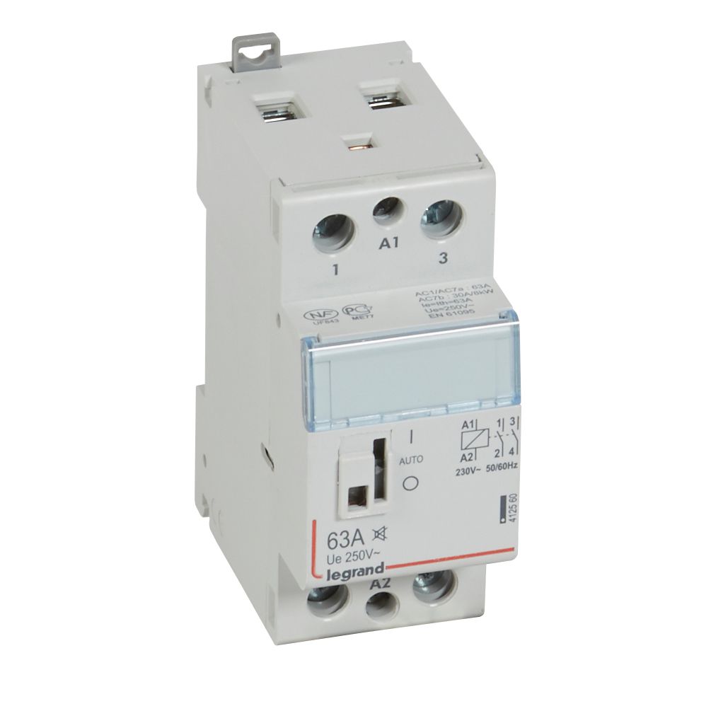 Автоматичен прекъсвач TX3 1P 10A крива С 6kA Legrand