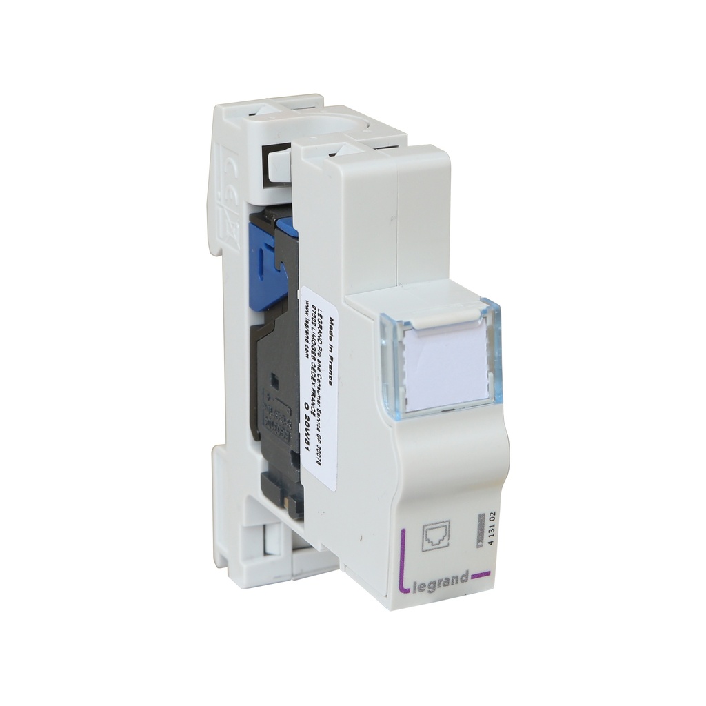 Розетка RJ45 cat.6 FTP LCS3 DIN монтаж Legrand