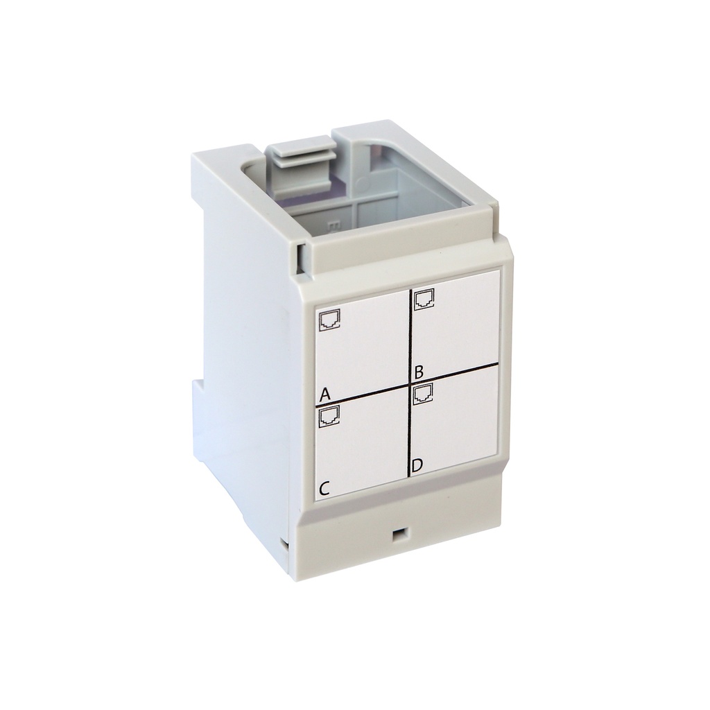 Розетка за 4xRJ45 LCS3 DIN монтаж Legrand