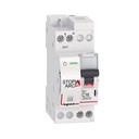 Автоматичен прекъсвач AFDD серия DX3 STOP ARC 1P+ND крива C 16A