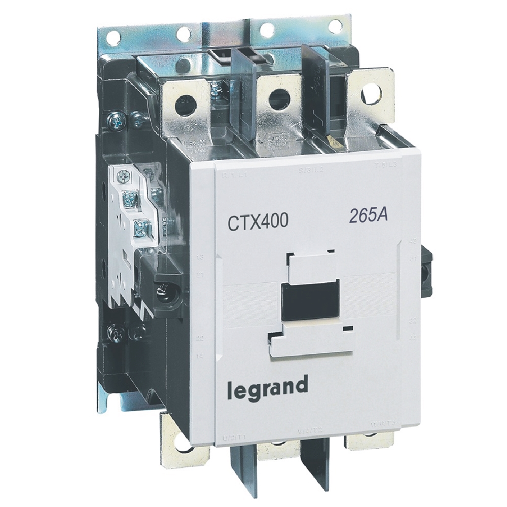 Контактор CTX3-400 3P 147kW (265A AC-3) 2NO-2NC 230V 50/60Hz Legrand