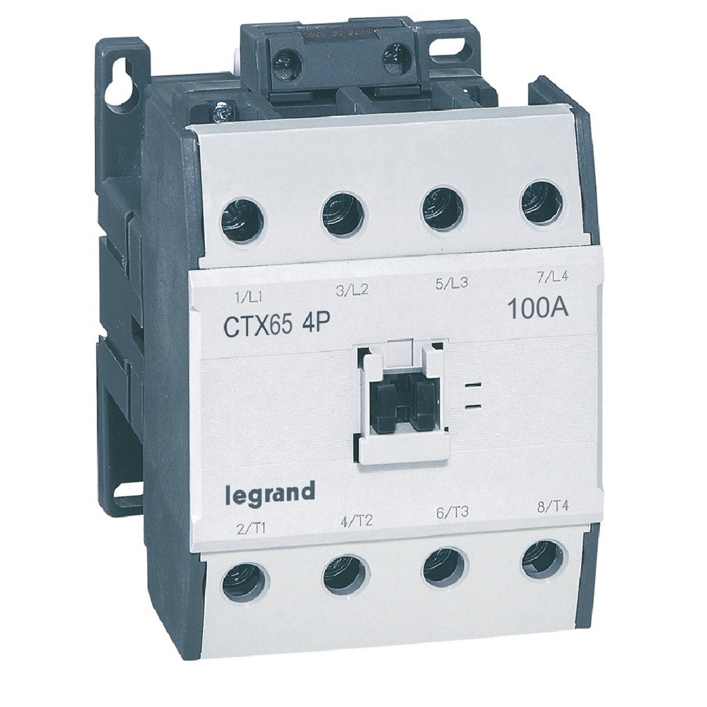 Контактор CTX3-65 4P 30kW (65A AC-3) 230V 50/60Hz Legrand