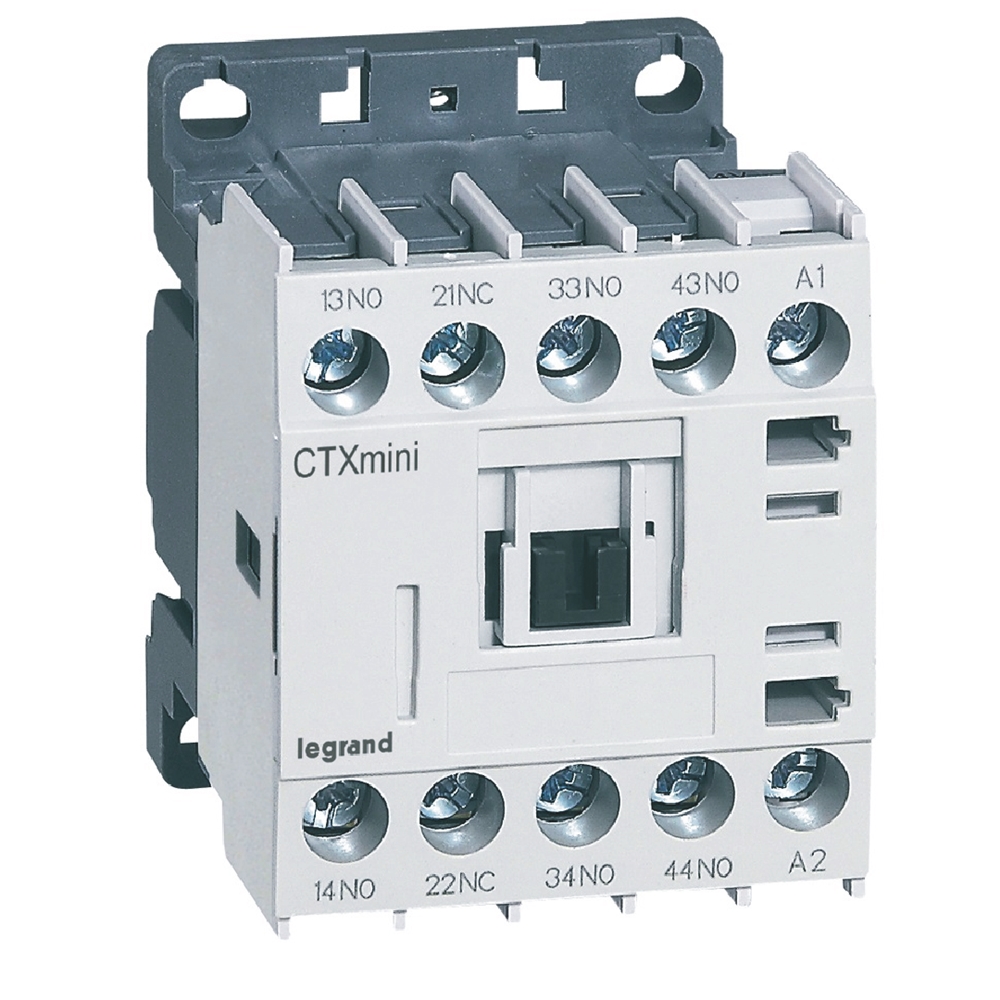 Контролно реле CTX3 mini 3NO+1NC 24V DC Legrand