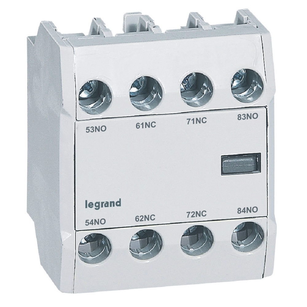 Блок помощни контакти CTX3 2NO-2NC челен монтаж Legrand