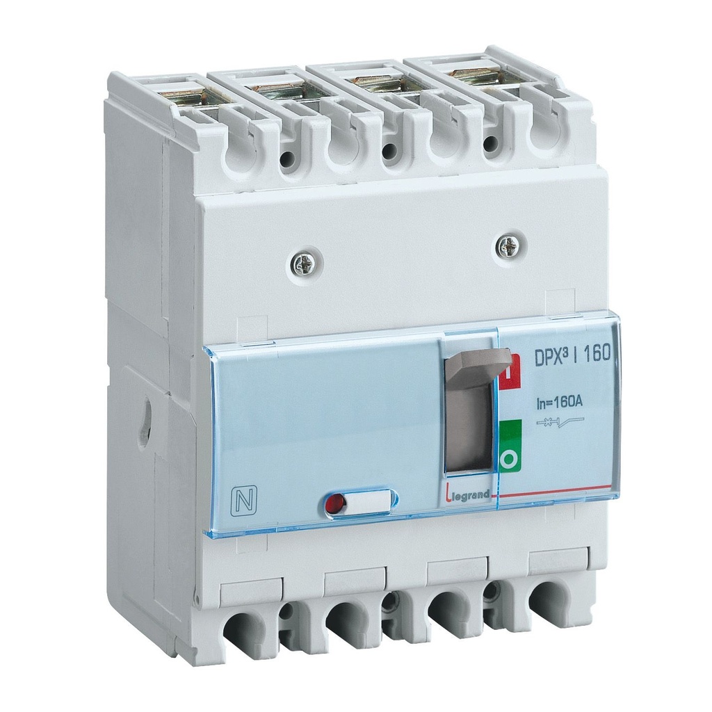 Товаров прекъсвач DPX3-I 160 4P 160A Legrand