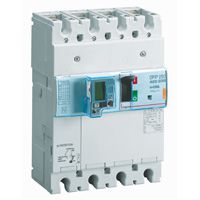 Автомат DPX3 250 TM 3P 250A 36кA регулируем (In x 0.8...1) Legrand