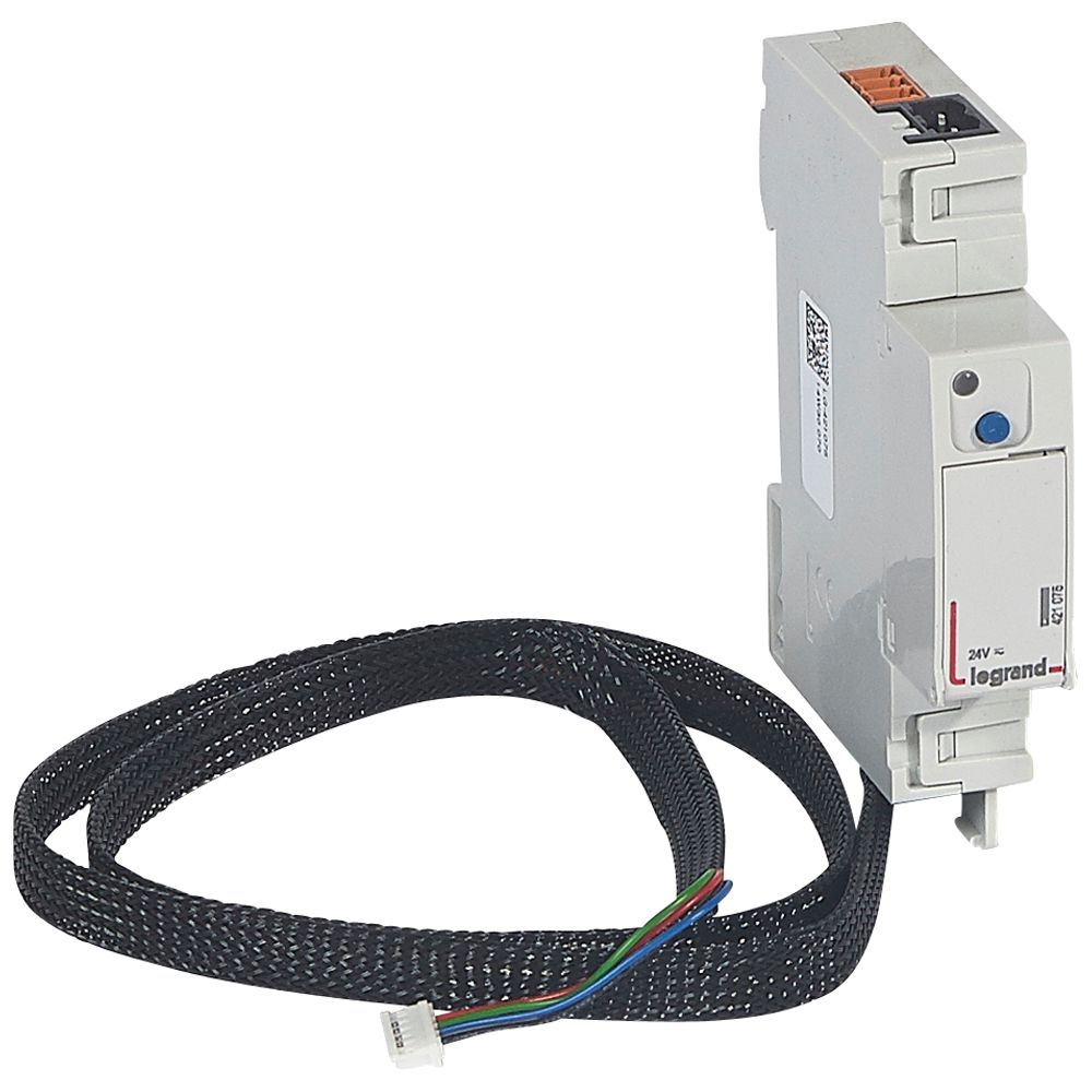 Комуникационен интерфейс modbus RS485 за DPX3 1 модул Legrand