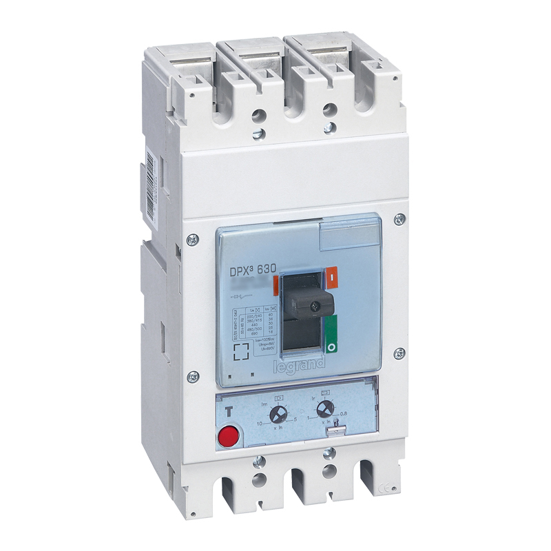 Автомат DPX3 630 TM 3P 320A 70кA регулируем (In x 0.8...1) Legrand