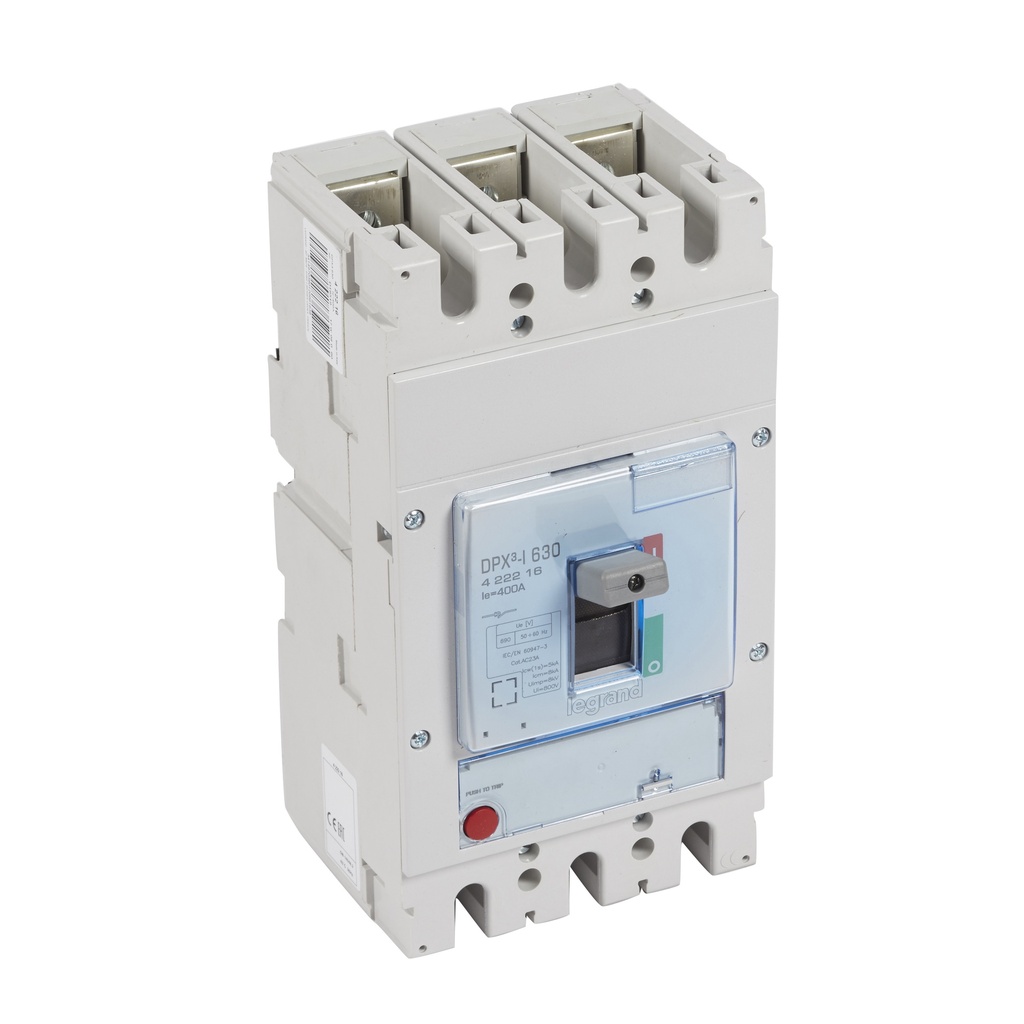 Товаров прекъсвач DPX3-I 630 3P 400A Legrand