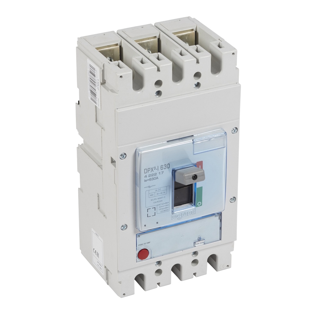 Товаров прекъсвач DPX3-I 630 3P 630A Legrand