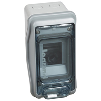 Табло за открит монтаж 1х2+1М Plexo IP65 Legrand