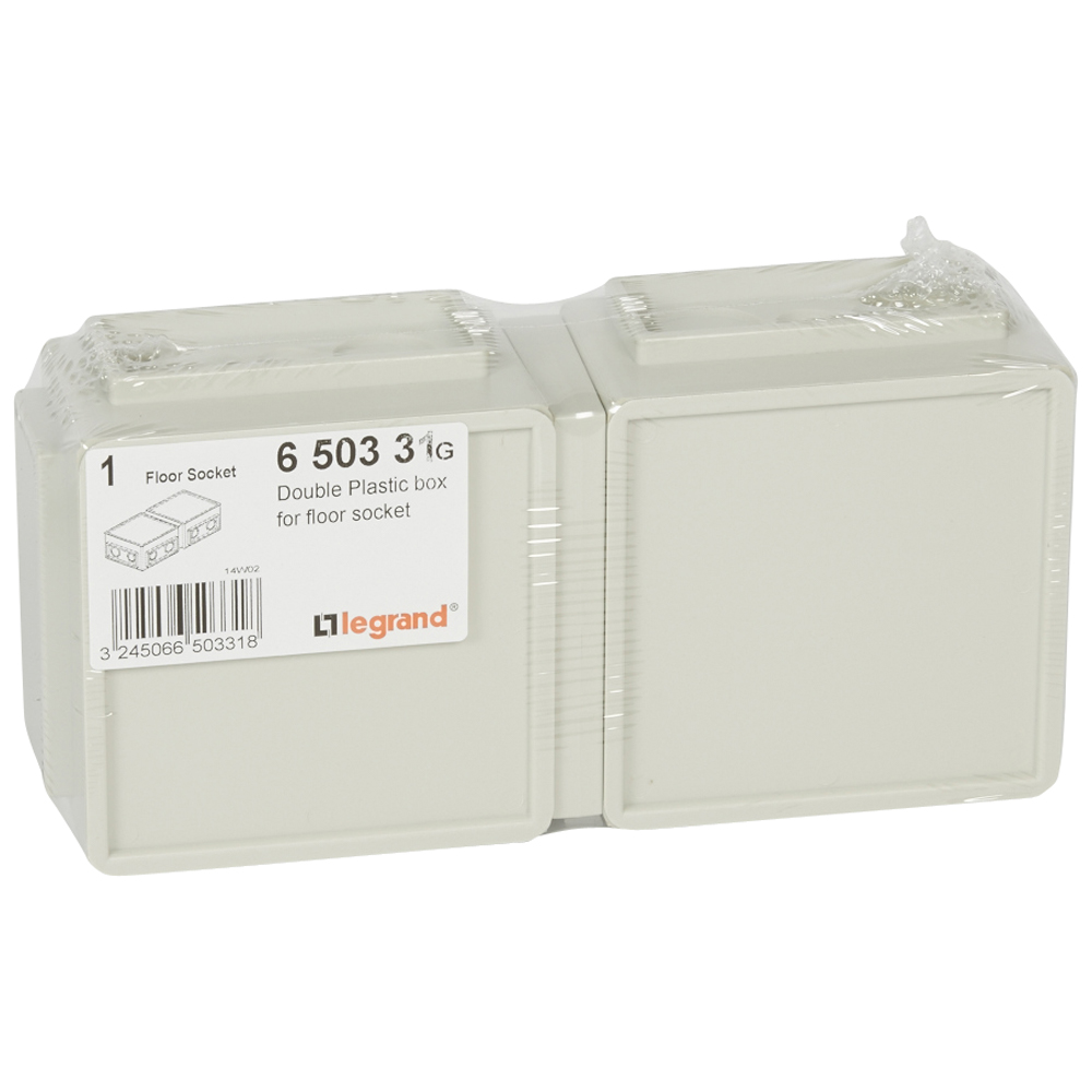 Конзолна кутия за подова кутия 2x3М Legrand