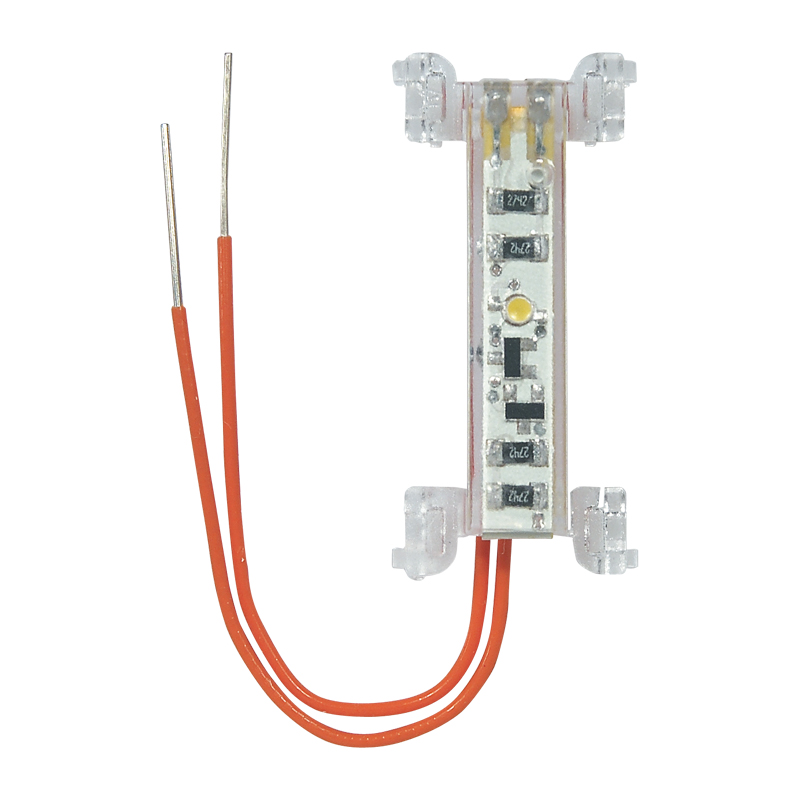 LED лампа за индикатор (бяла) за ключ с неутрала 230V 3мА Legrand