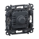 Димер ротативен R=5-300W L=5-300VA LED=5-75W (без лицев панел) Valena In Matic Legrand