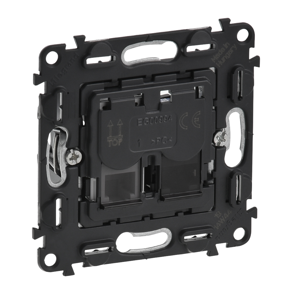Розетка RJ11+RJ45 cat.6 UTP (без лицев панел) Valena In Matic Legrand