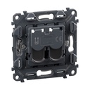 Розетка 2xRJ45 cat.6 UTP (без лицев панел) Valena In Matic Legrand