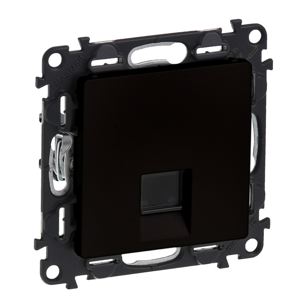 Розетка RJ45 cat.5е FTP цвят черен Valena Life Legrand