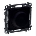 Димер ротативен R=5-300W L=5-300VA LED=5-75W цвят черен Valena Life Legrand