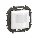 Датчик за движение PIR, 170°, обхват 8m @ h=1.2m, LED ≤ 100W, без неутрала, цвят Бял Niloe New Legrand