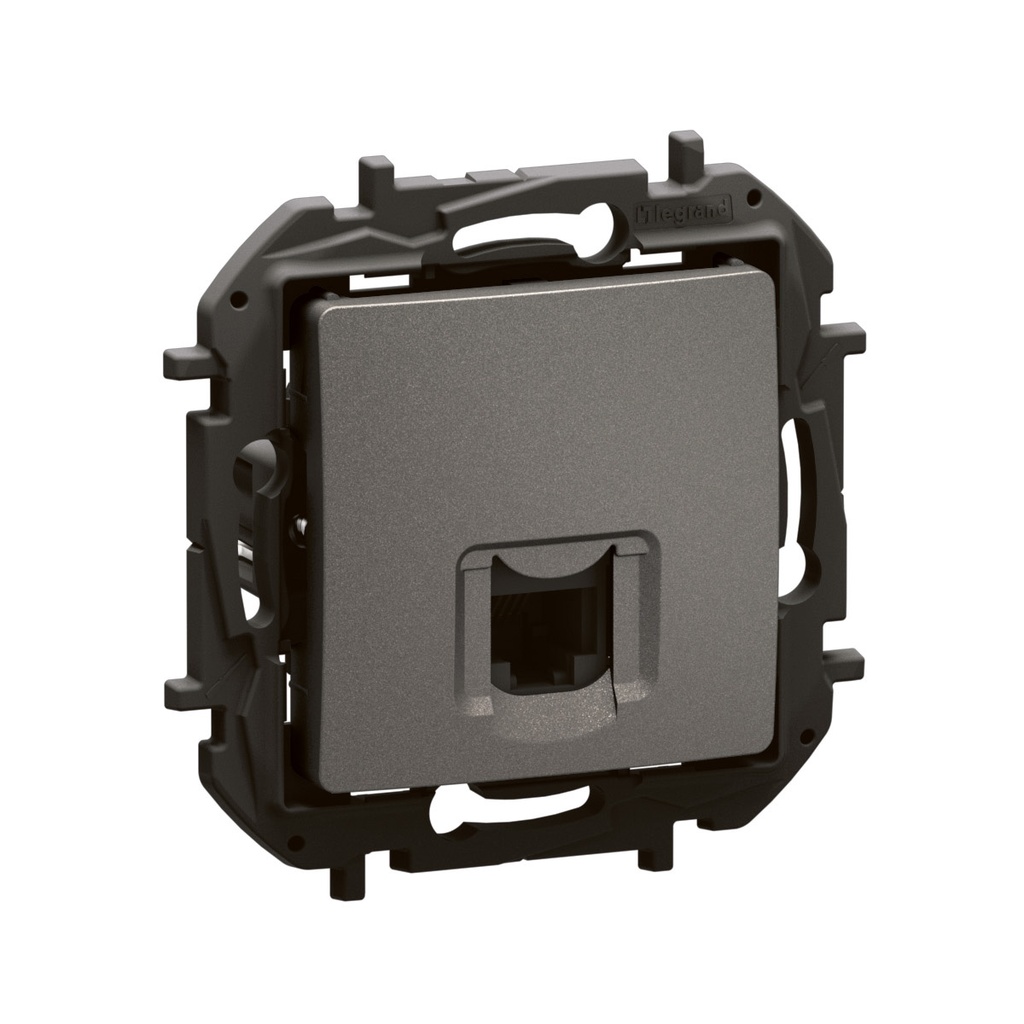 Розетка RJ11 цвят Сив Niloe New Legrand
