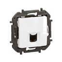 Розетка RJ45 cat.6A STP цвят Бял Niloe New Legrand