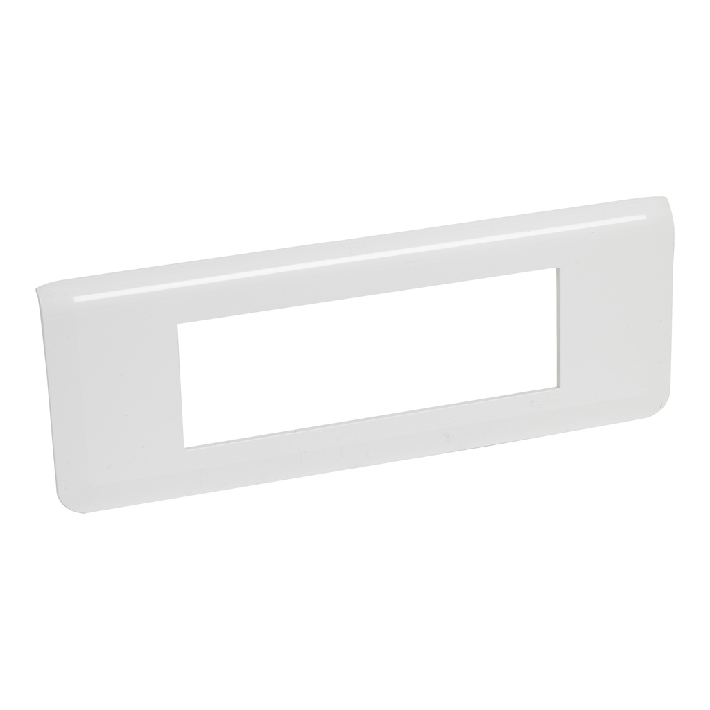 Лицева рамка 6 модула цвят бял Mosaic NEW Legrand