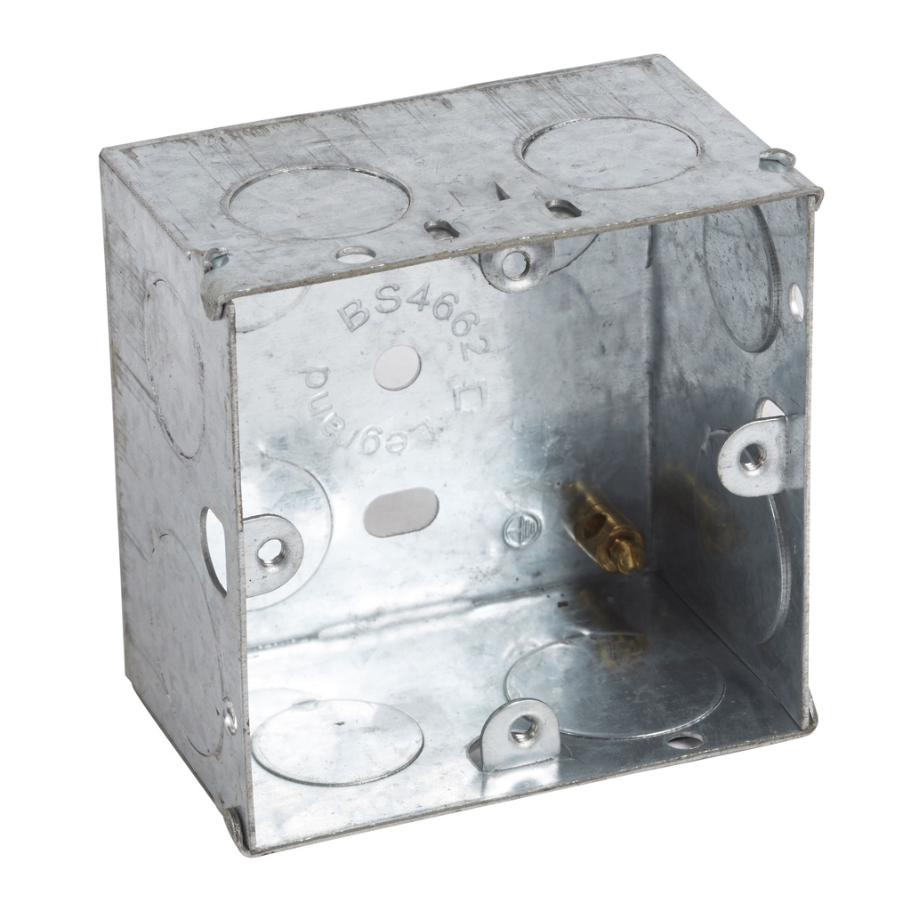LG-089117, Конз.мет.бойлер.кл.1 гнез.86x86mm, D48
