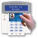 LCD клавиатура с вграден четец