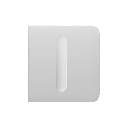 91252.254.WH1, SideButton димируем , бял