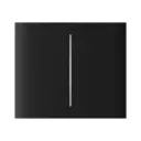 83443.140.BL,CenterButton (2-gang) vertical