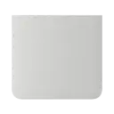 83450.143.WH,SideButton (1-gang) vertical