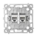 126186.165.WH,OutletCore (LAN) vertical