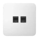 126187.317.WH,SoloCover , white