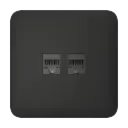 126188.317.BL,SoloCover (LAN), black