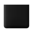 83451.143.BL,Ajax SideButton (1-gang) vertical