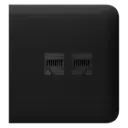 126212.319.BL,Ajax SideCover (LAN) ASP black