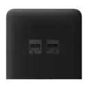 126220.319.BL,SideCover (LAN) ASP black,vertical
