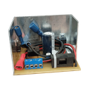 5P/27.S 2АV(24V), Захр. платка PS 2А/27.5V+кабели 